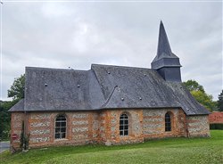 Chapelle Saint-Sauveur - Saint-Hellier
